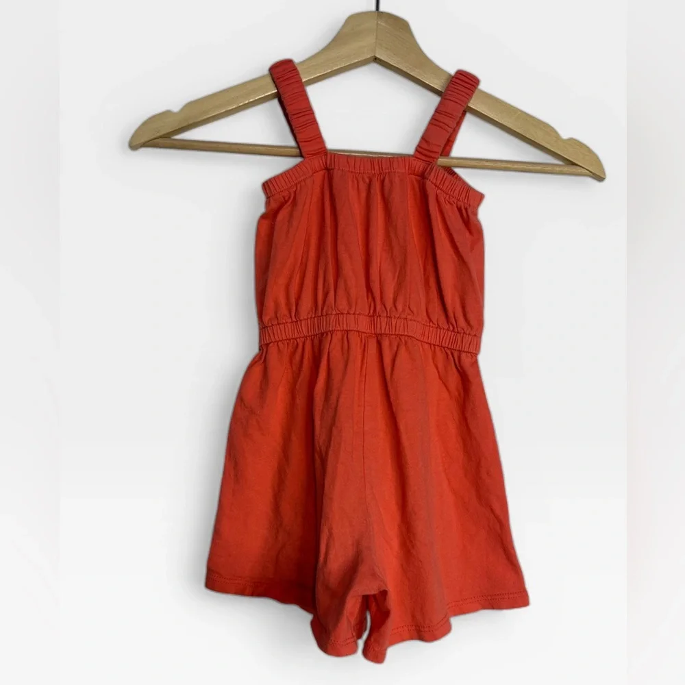 5 for‎ $25🔥Old Navy Peach Pink Romper 4T